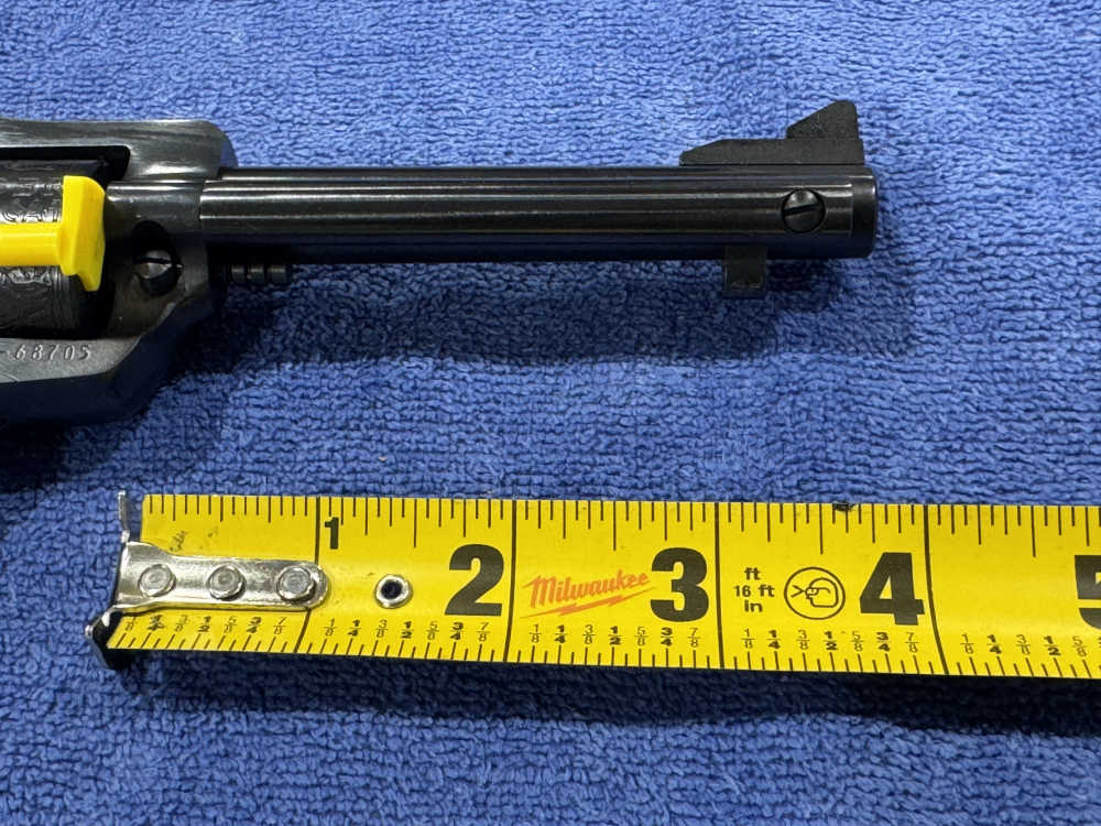 RUGER BEARCAT 22 LR BLUED STEEL NEW IN BOX UNFIRED MODEL 00916 (J-23)-img-21