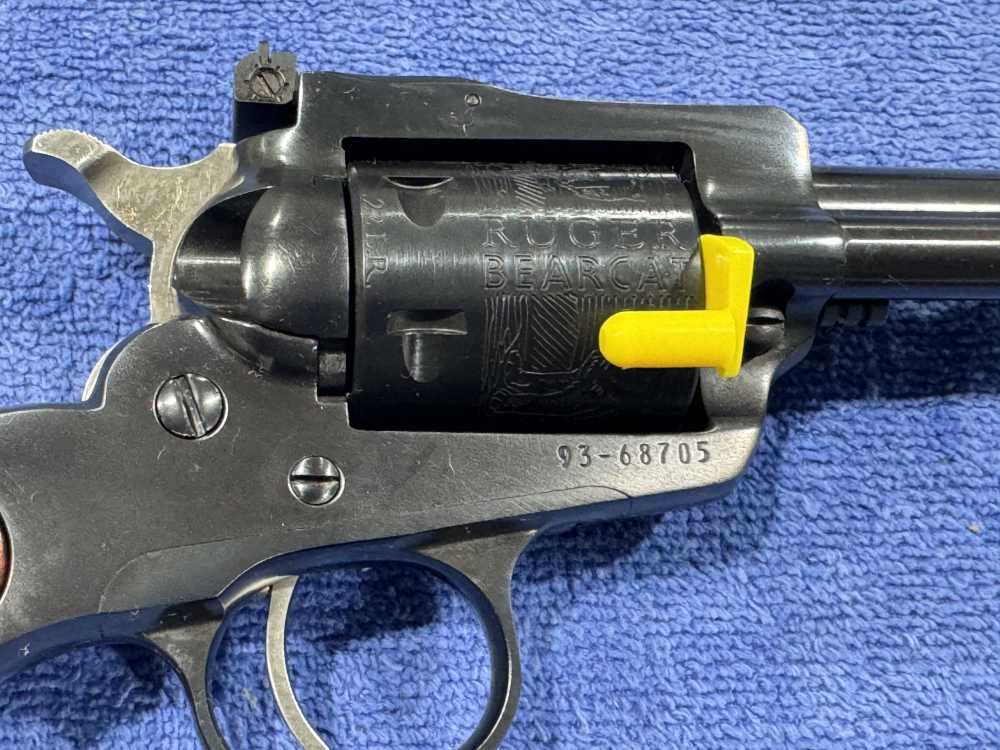 RUGER BEARCAT 22 LR BLUED STEEL NEW IN BOX UNFIRED MODEL 00916 (J-23)-img-19