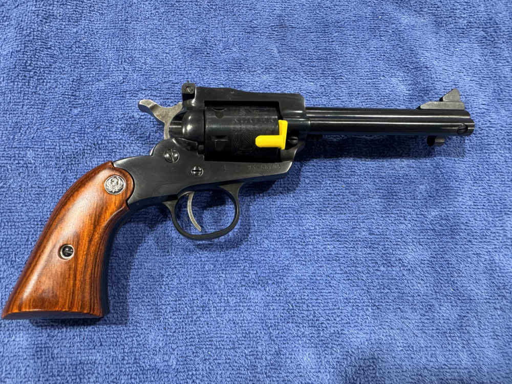 RUGER BEARCAT 22 LR BLUED STEEL NEW IN BOX UNFIRED MODEL 00916 (J-23)-img-17