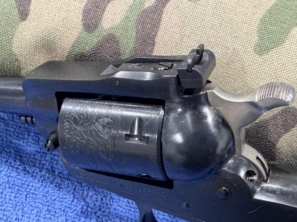 RUGER BEARCAT 22 LR BLUED STEEL NEW IN BOX UNFIRED MODEL 00916 (J-23)-img-10