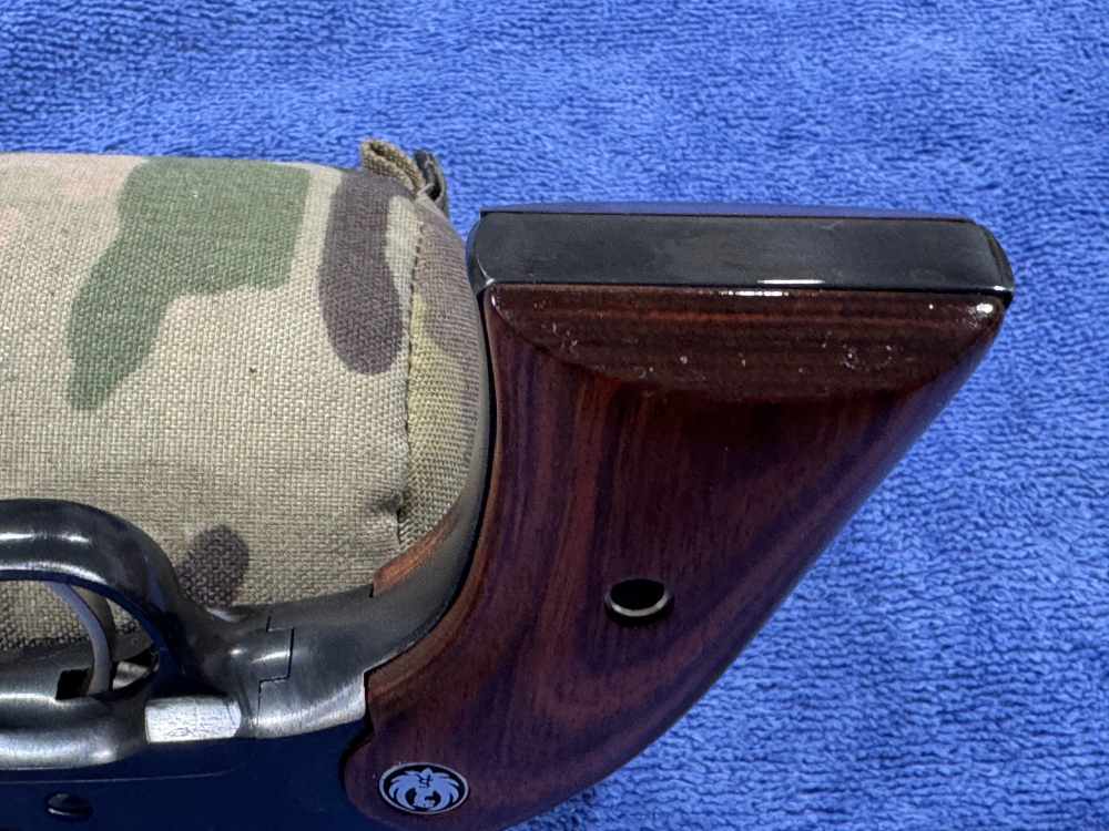 RUGER BEARCAT 22 LR BLUED STEEL NEW IN BOX UNFIRED MODEL 00916 (J-23)-img-13