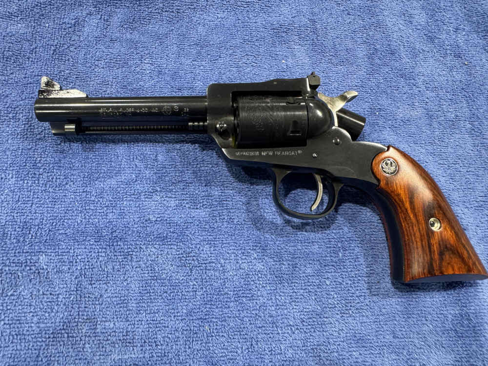 RUGER BEARCAT 22 LR BLUED STEEL NEW IN BOX UNFIRED MODEL 00916 (J-23)-img-4
