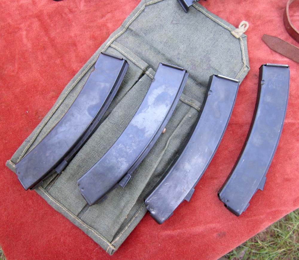 PPS43 folder parts kit full receiver,9mm or7.62 barrel,4 mags,sling,carrier-img-18
