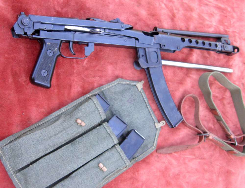 PPS43 folder parts kit full receiver,9mm or7.62 barrel,4 mags,sling,carrier-img-19
