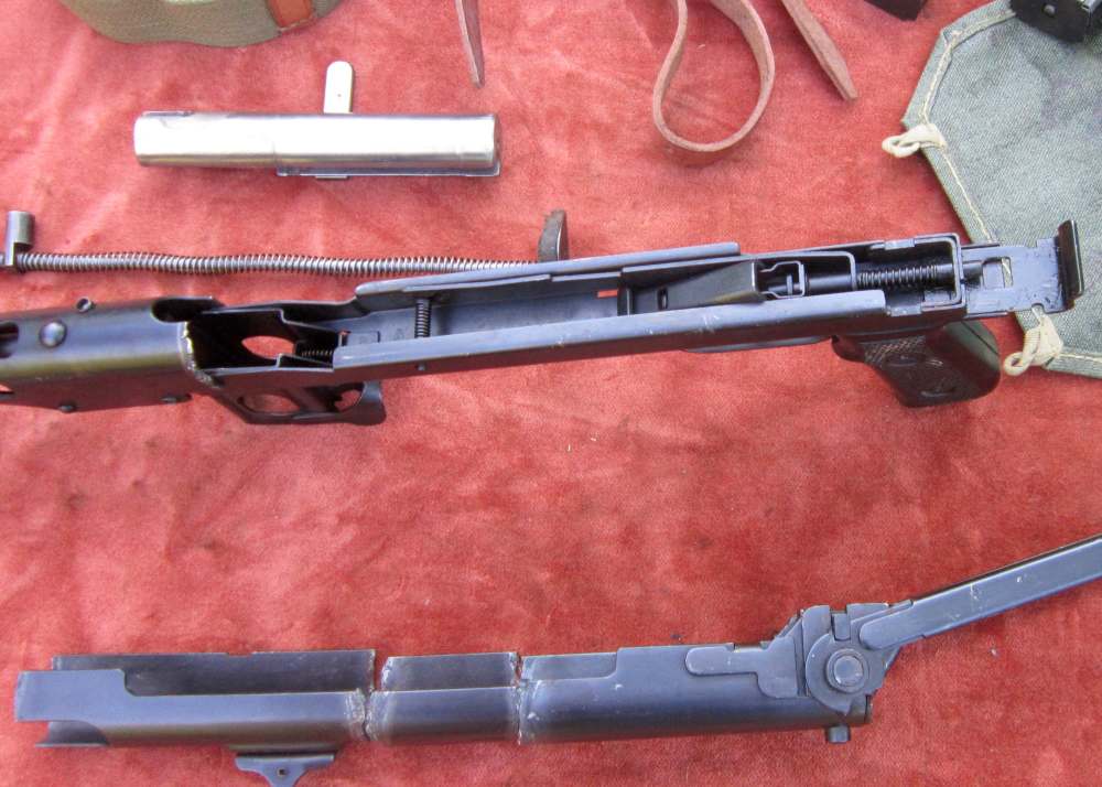 PPS43 folder parts kit full receiver,9mm or7.62 barrel,4 mags,sling,carrier-img-14