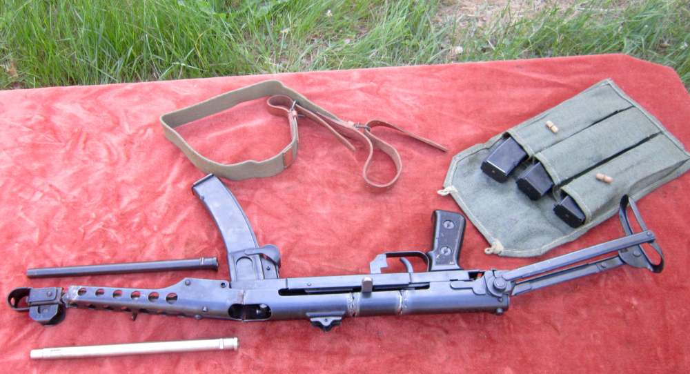 PPS43 folder parts kit full receiver,9mm or7.62 barrel,4 mags,sling,carrier-img-23