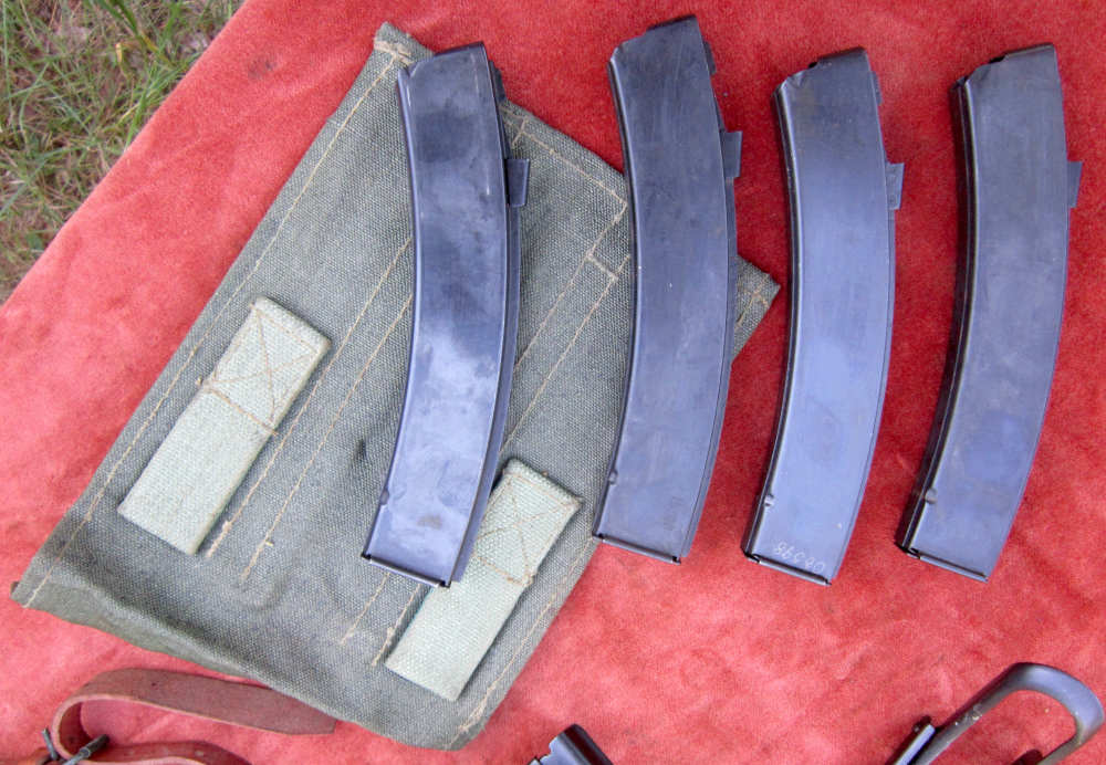 PPS43 folder parts kit full receiver,9mm or7.62 barrel,4 mags,sling,carrier-img-20