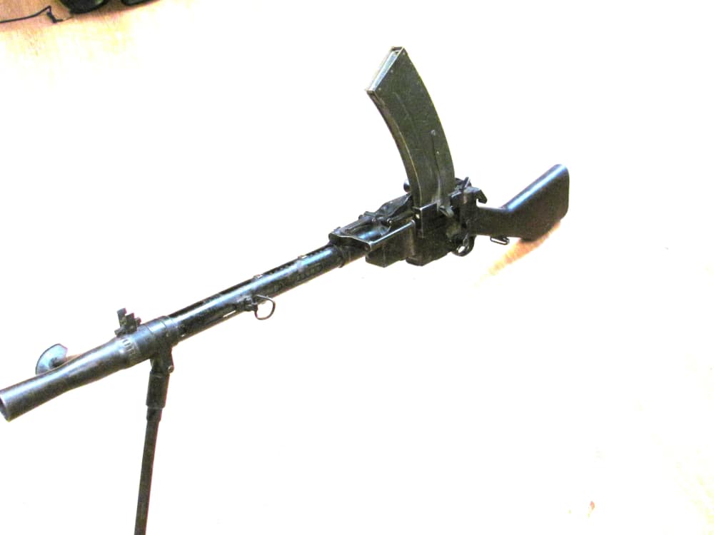 Danish Madsen M50 Display - Madsen LMG parts Set- You Need This Boat Anchor-img-45