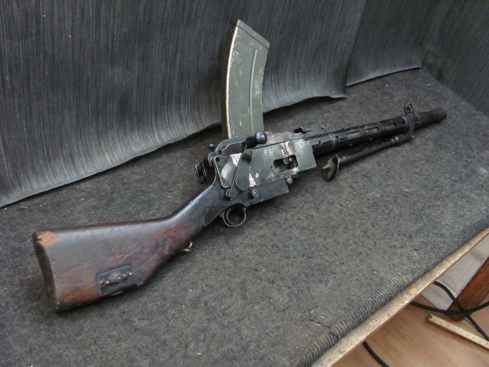 Danish Madsen M50 Display - Madsen LMG parts Set- You Need This Boat Anchor-img-26