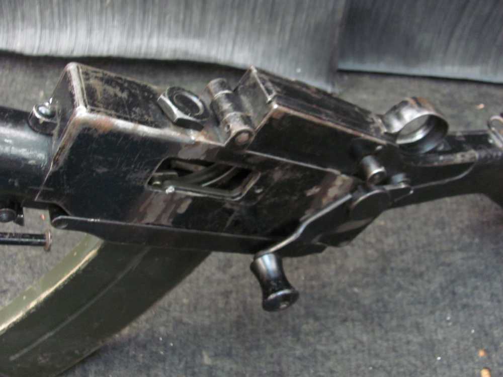 Danish Madsen M50 Display - Madsen LMG parts Set- You Need This Boat Anchor-img-18
