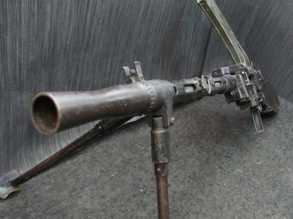 Danish Madsen M50 Display - Madsen LMG parts Set- You Need This Boat Anchor-img-8