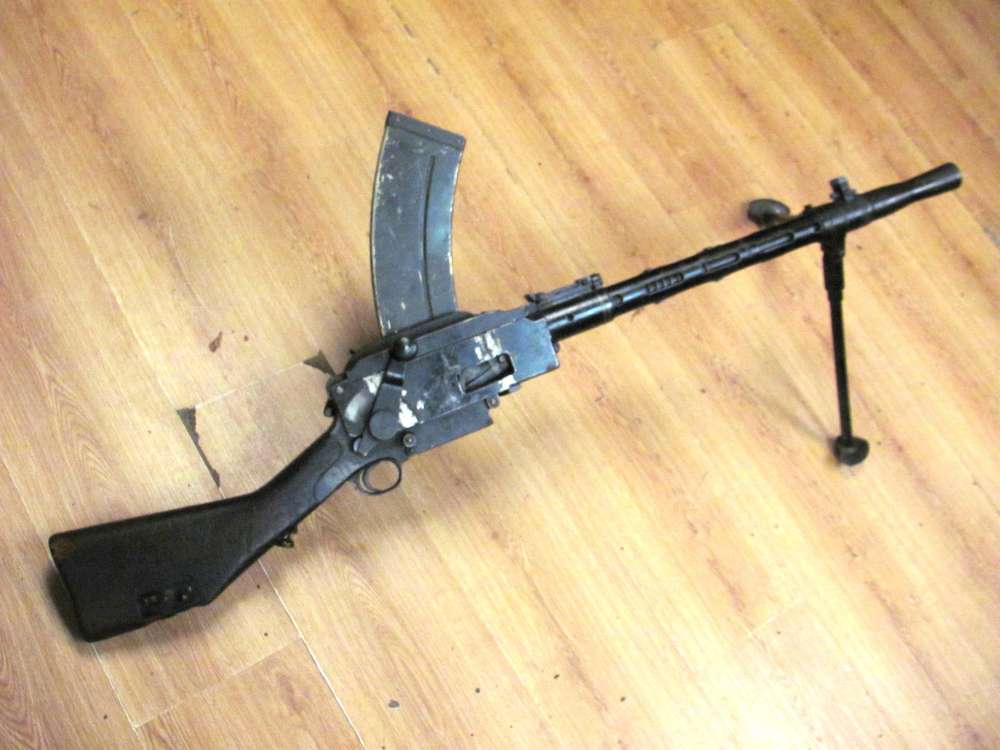 Danish Madsen M50 Display - Madsen LMG parts Set- You Need This Boat Anchor-img-44