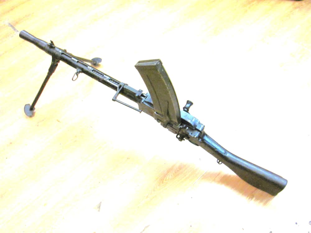 Danish Madsen M50 Display - Madsen LMG parts Set- You Need This Boat Anchor-img-48