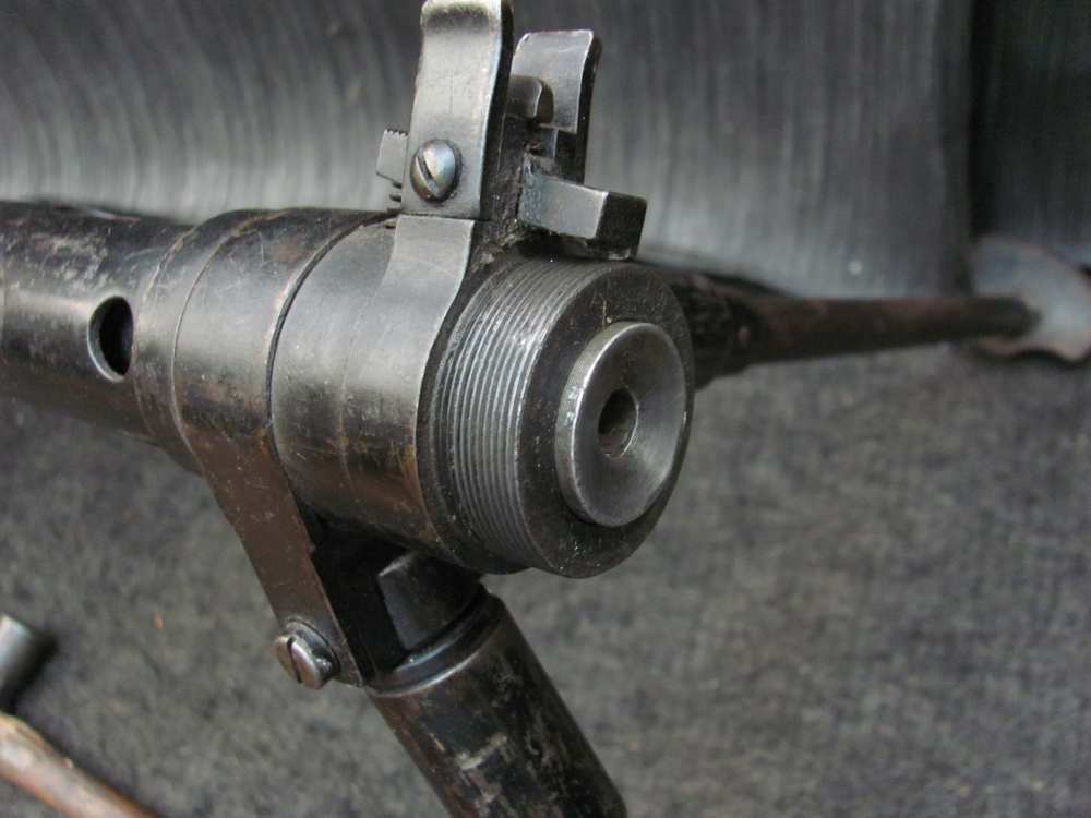 Danish Madsen M50 Display - Madsen LMG parts Set- You Need This Boat Anchor-img-29