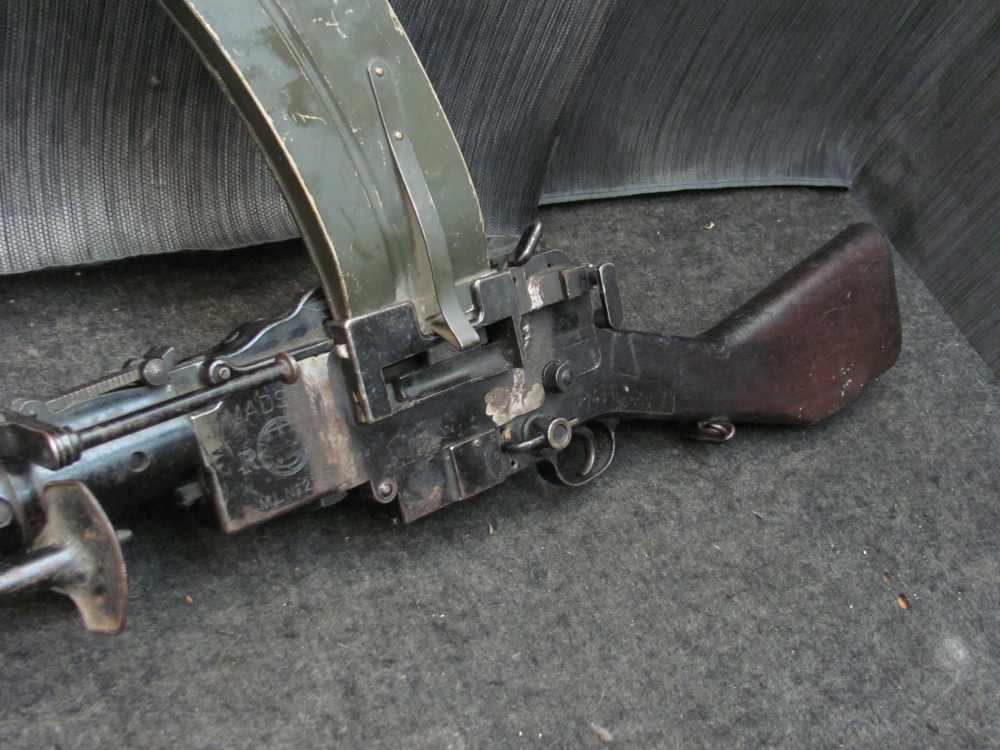 Danish Madsen M50 Display - Madsen LMG parts Set- You Need This Boat Anchor-img-23