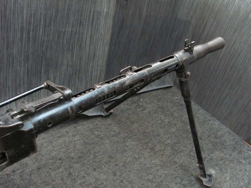 Danish Madsen M50 Display - Madsen LMG parts Set- You Need This Boat Anchor-img-3