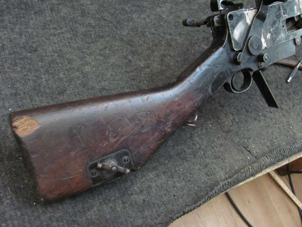 Danish Madsen M50 Display - Madsen LMG parts Set- You Need This Boat Anchor-img-35