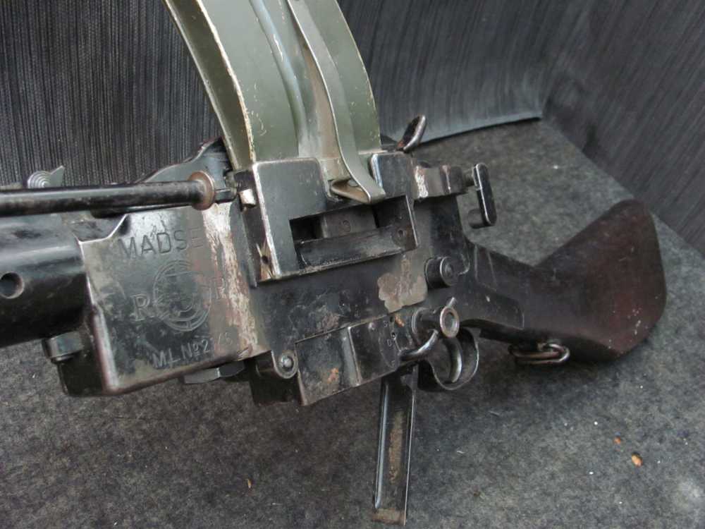 Danish Madsen M50 Display - Madsen LMG parts Set- You Need This Boat Anchor-img-10