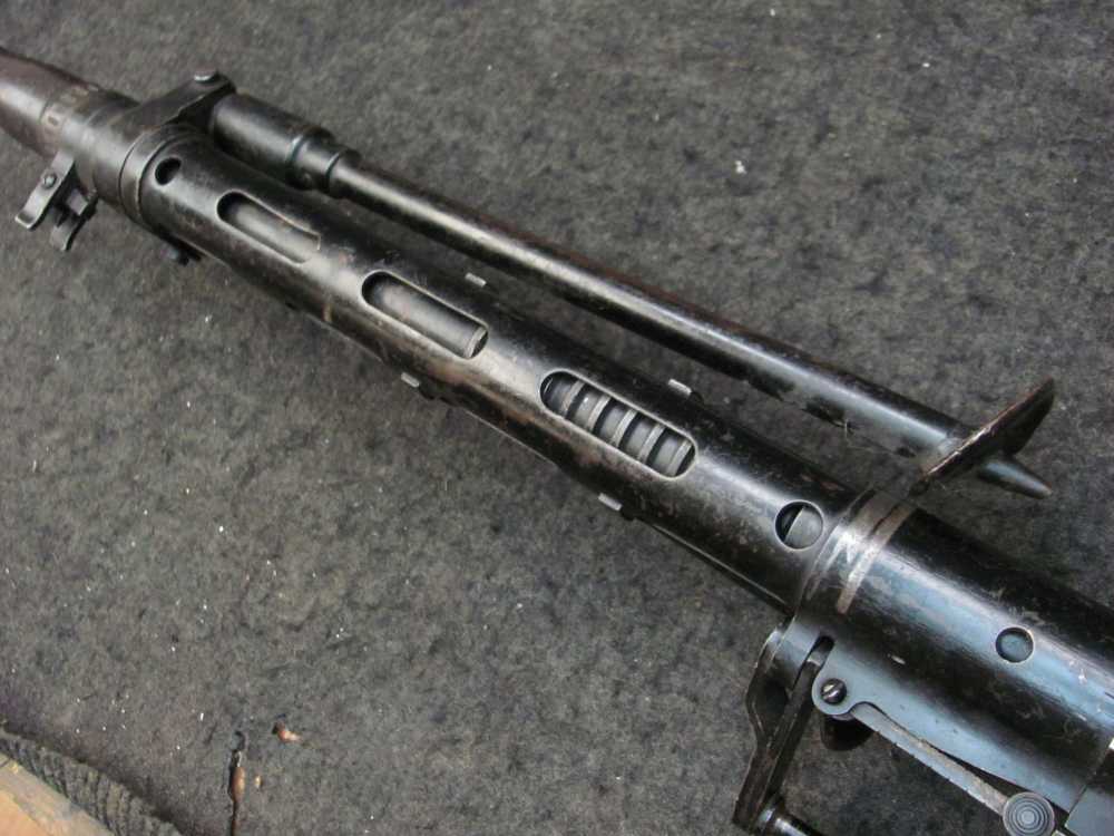 Danish Madsen M50 Display - Madsen LMG parts Set- You Need This Boat Anchor-img-24