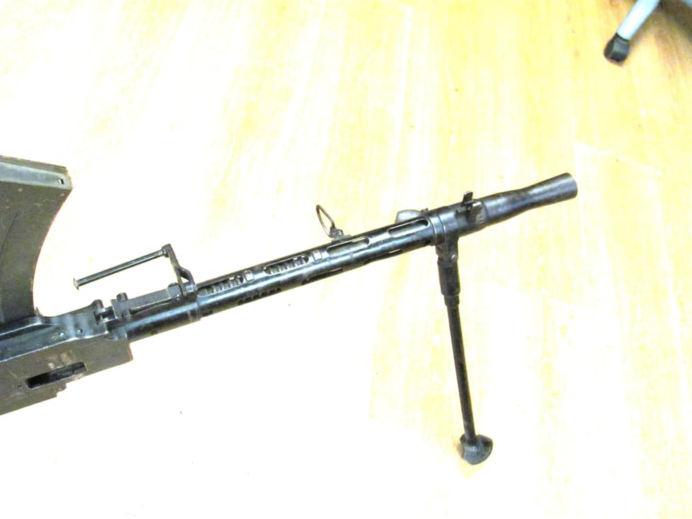 Danish Madsen M50 Display - Madsen LMG parts Set- You Need This Boat Anchor-img-52