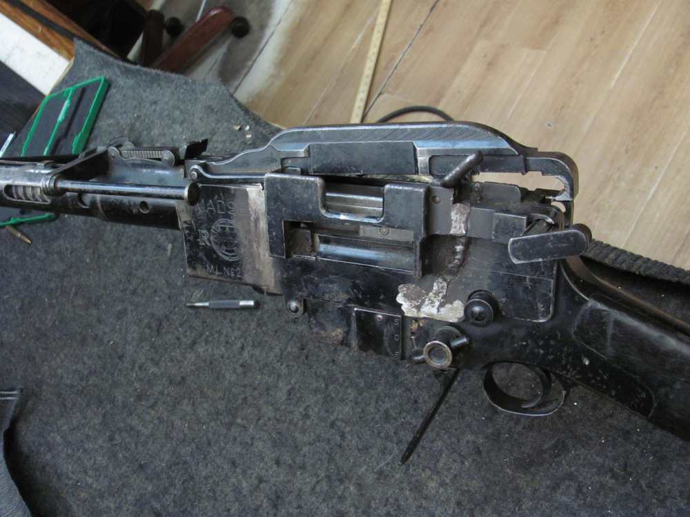 Danish Madsen M50 Display - Madsen LMG parts Set- You Need This Boat Anchor-img-36