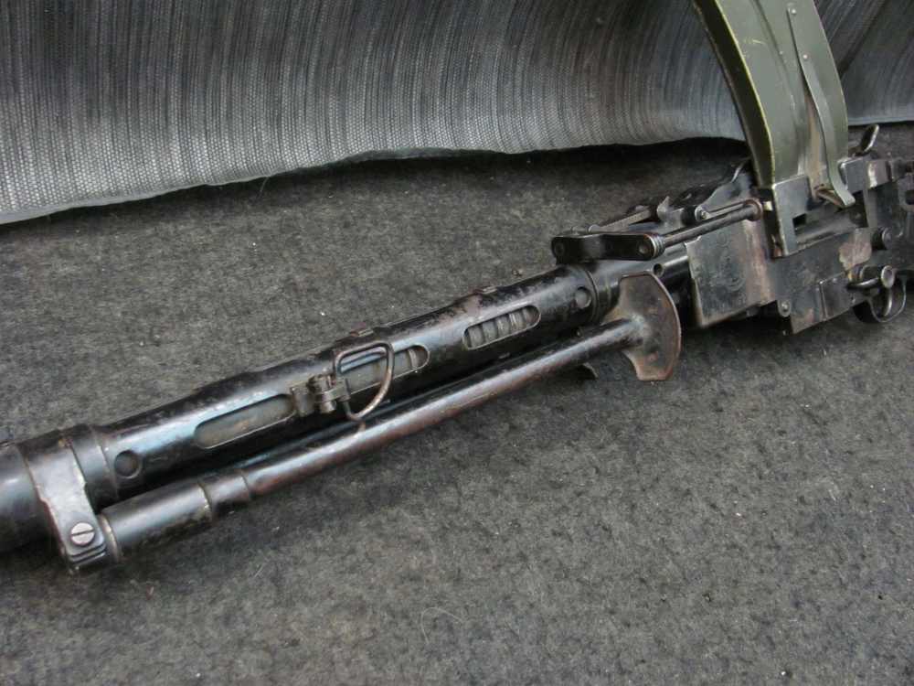 Danish Madsen M50 Display - Madsen LMG parts Set- You Need This Boat Anchor-img-22