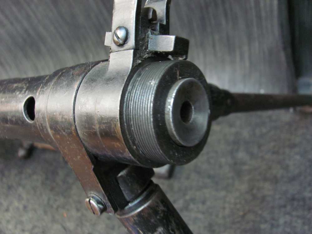 Danish Madsen M50 Display - Madsen LMG parts Set- You Need This Boat Anchor-img-28