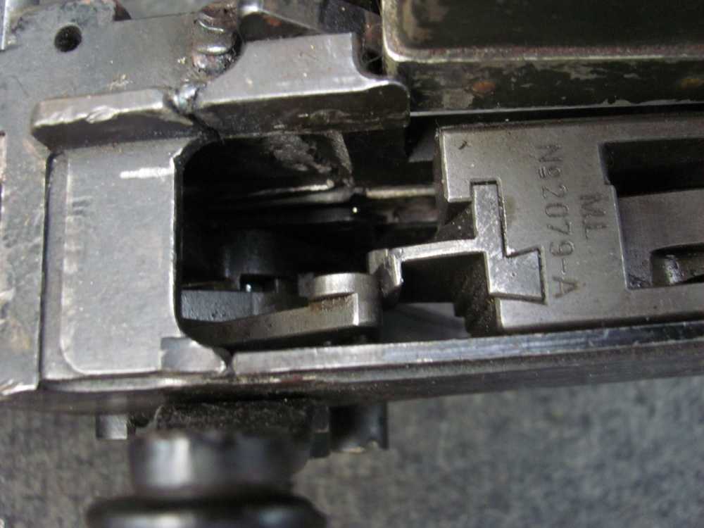 Danish Madsen M50 Display - Madsen LMG parts Set- You Need This Boat Anchor-img-5