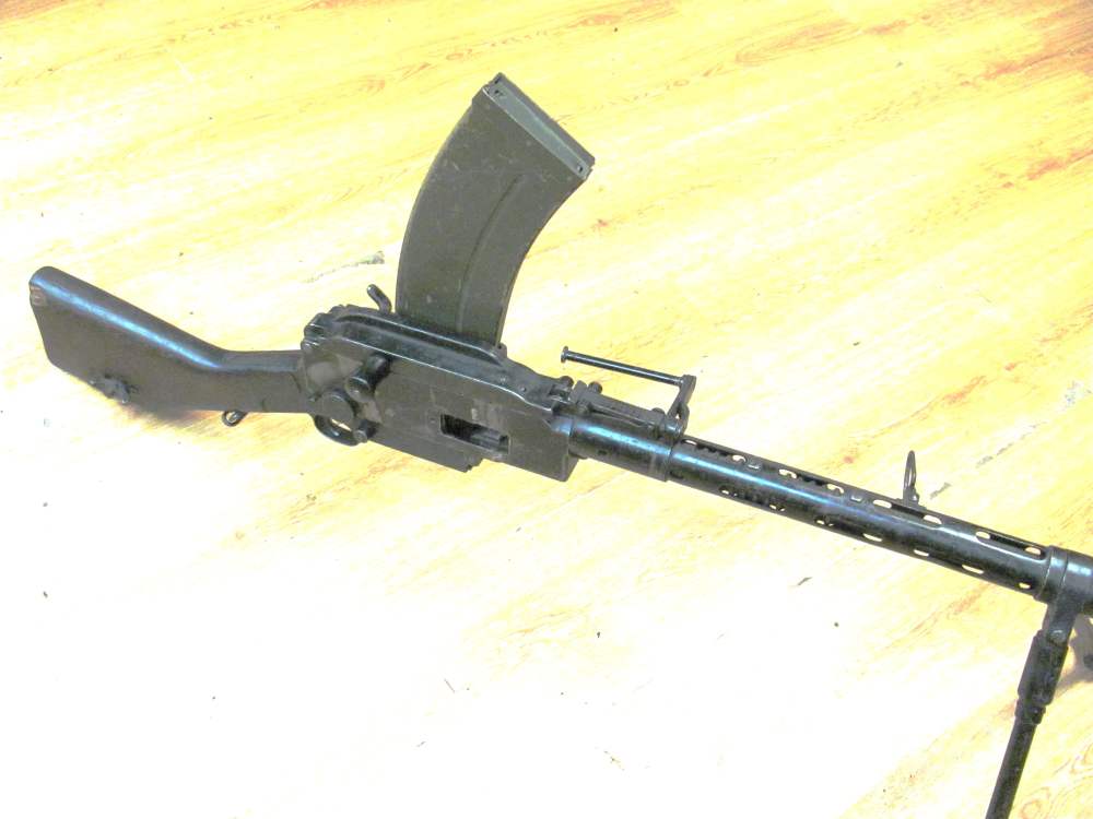 Danish Madsen M50 Display - Madsen LMG parts Set- You Need This Boat Anchor-img-51