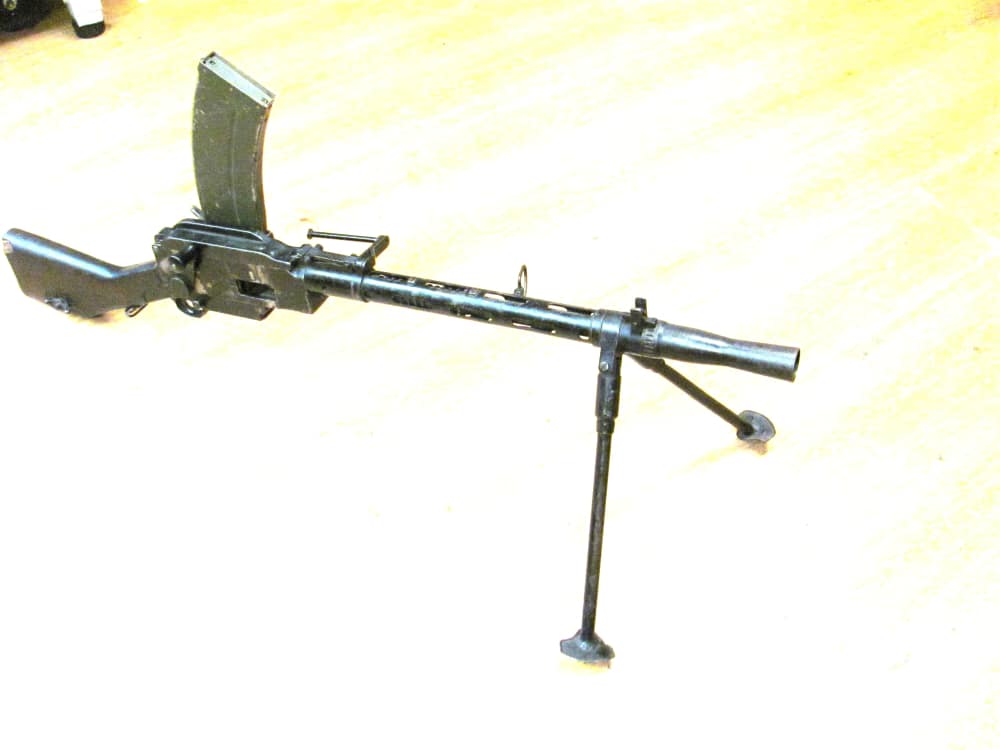 Danish Madsen M50 Display - Madsen LMG parts Set- You Need This Boat Anchor-img-50