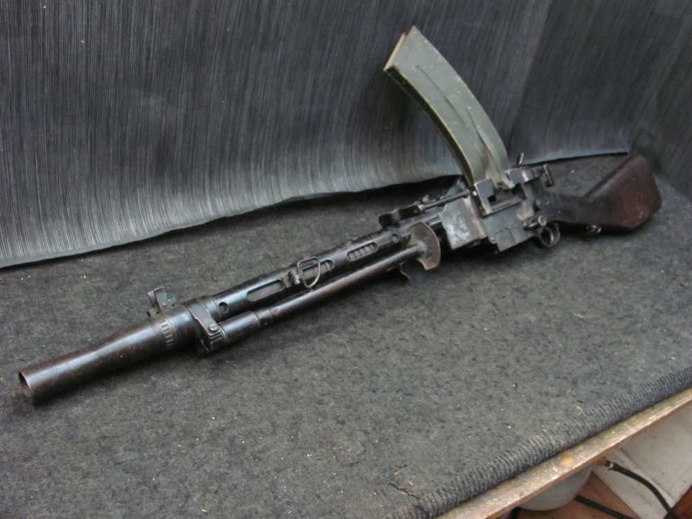 Danish Madsen M50 Display - Madsen LMG parts Set- You Need This Boat Anchor-img-20