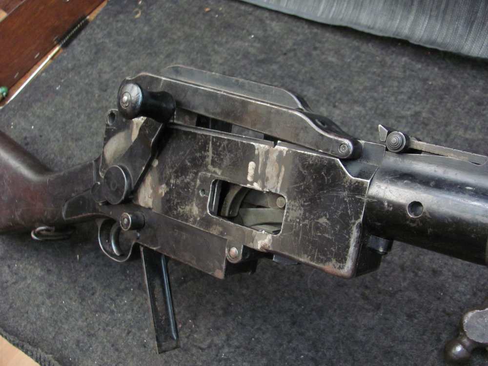 Danish Madsen M50 Display - Madsen LMG parts Set- You Need This Boat Anchor-img-34