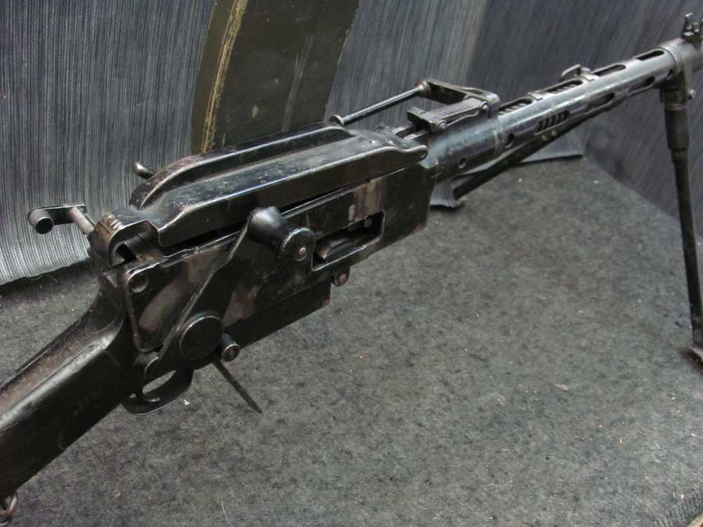Danish Madsen M50 Display - Madsen LMG parts Set- You Need This Boat Anchor-img-2