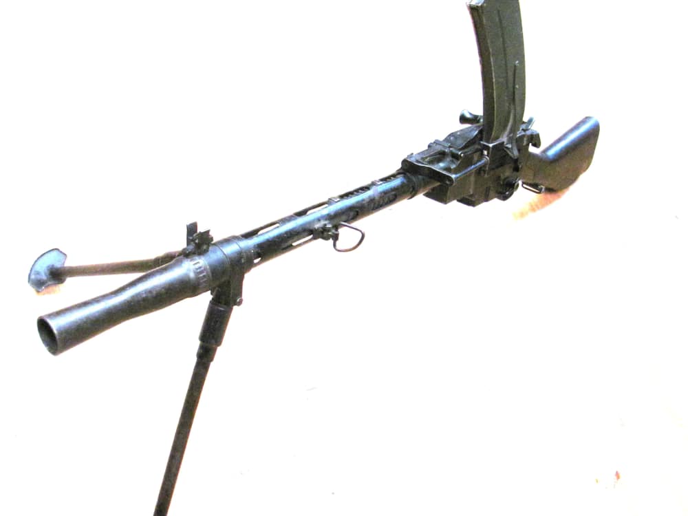 Danish Madsen M50 Display - Madsen LMG parts Set- You Need This Boat Anchor-img-46
