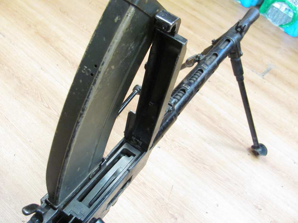 Danish Madsen M50 Display - Madsen LMG parts Set- You Need This Boat Anchor-img-41