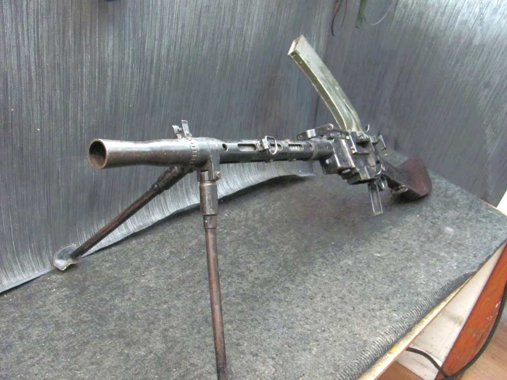 Danish Madsen M50 Display - Madsen LMG parts Set- You Need This Boat Anchor-img-7