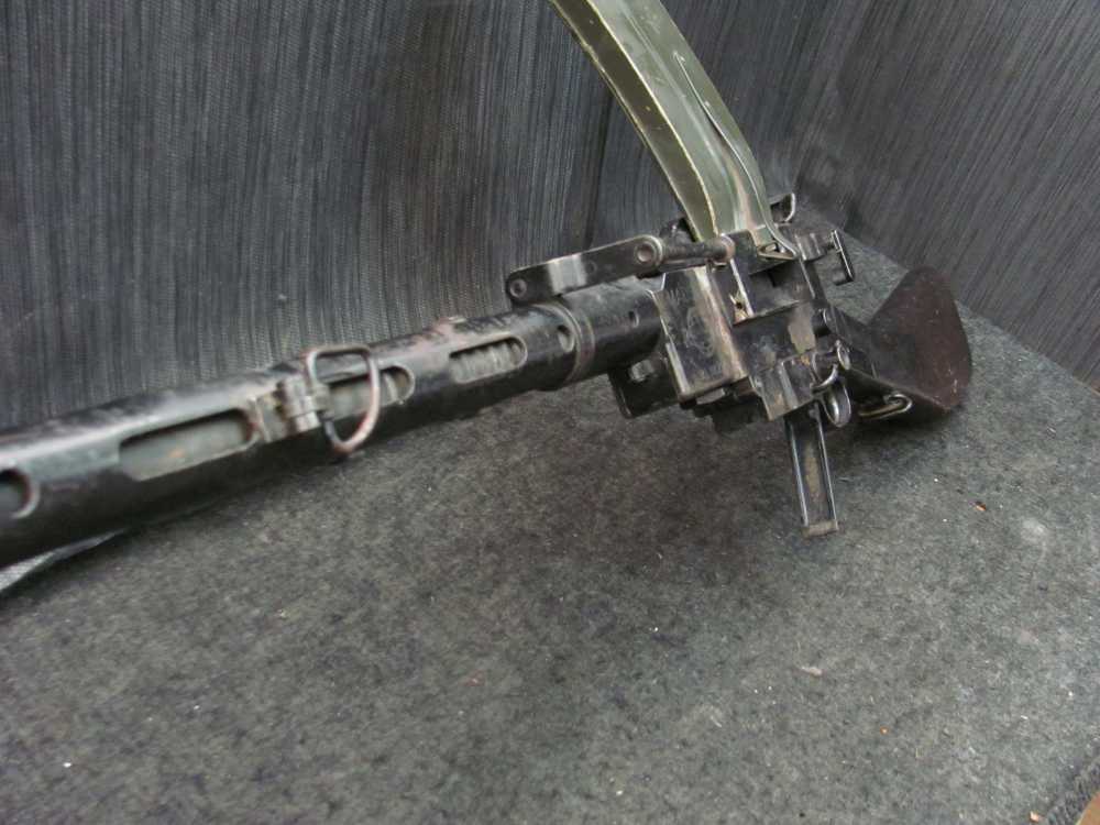 Danish Madsen M50 Display - Madsen LMG parts Set- You Need This Boat Anchor-img-9