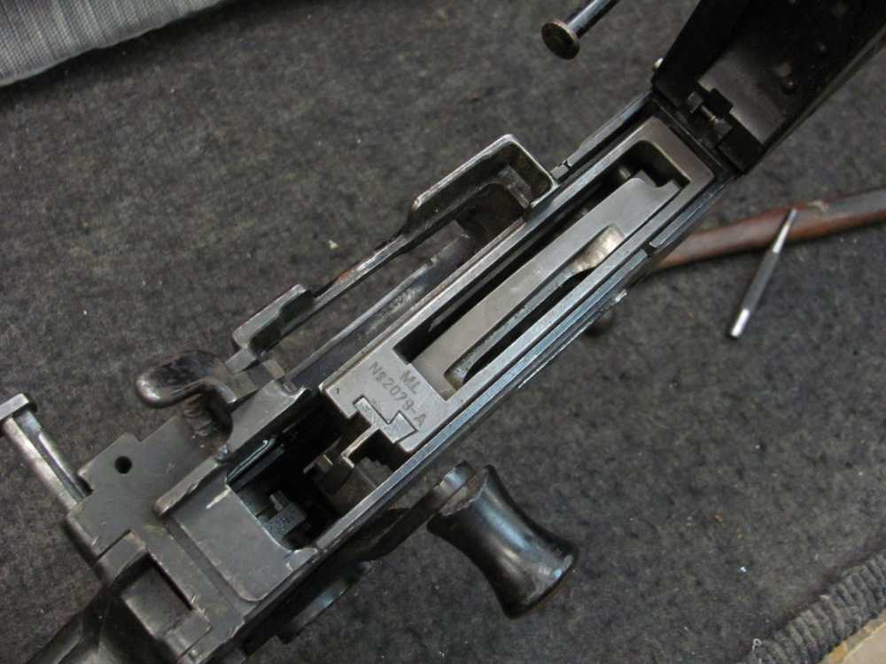 Danish Madsen M50 Display - Madsen LMG parts Set- You Need This Boat Anchor-img-31
