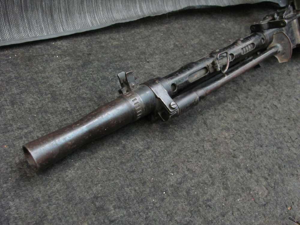 Danish Madsen M50 Display - Madsen LMG parts Set- You Need This Boat Anchor-img-21