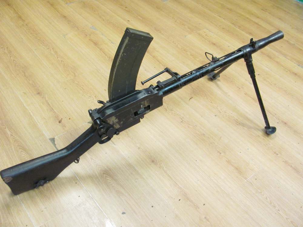 Danish Madsen M50 Display - Madsen LMG parts Set- You Need This Boat Anchor-img-39
