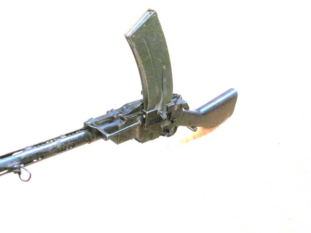 Danish Madsen M50 Display - Madsen LMG parts Set- You Need This Boat Anchor-img-47