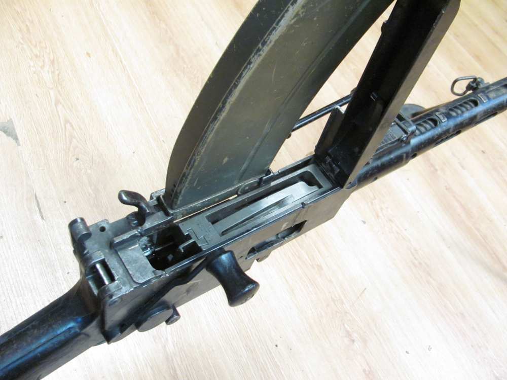 Danish Madsen M50 Display - Madsen LMG parts Set- You Need This Boat Anchor-img-40
