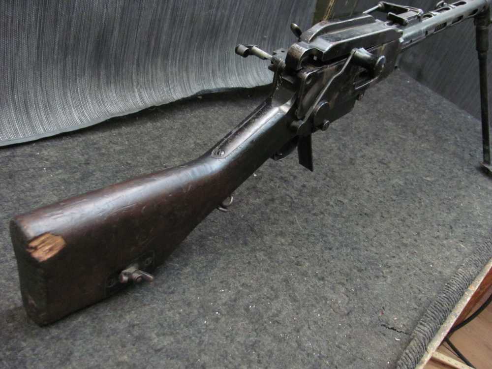 Danish Madsen M50 Display - Madsen LMG parts Set- You Need This Boat Anchor-img-1