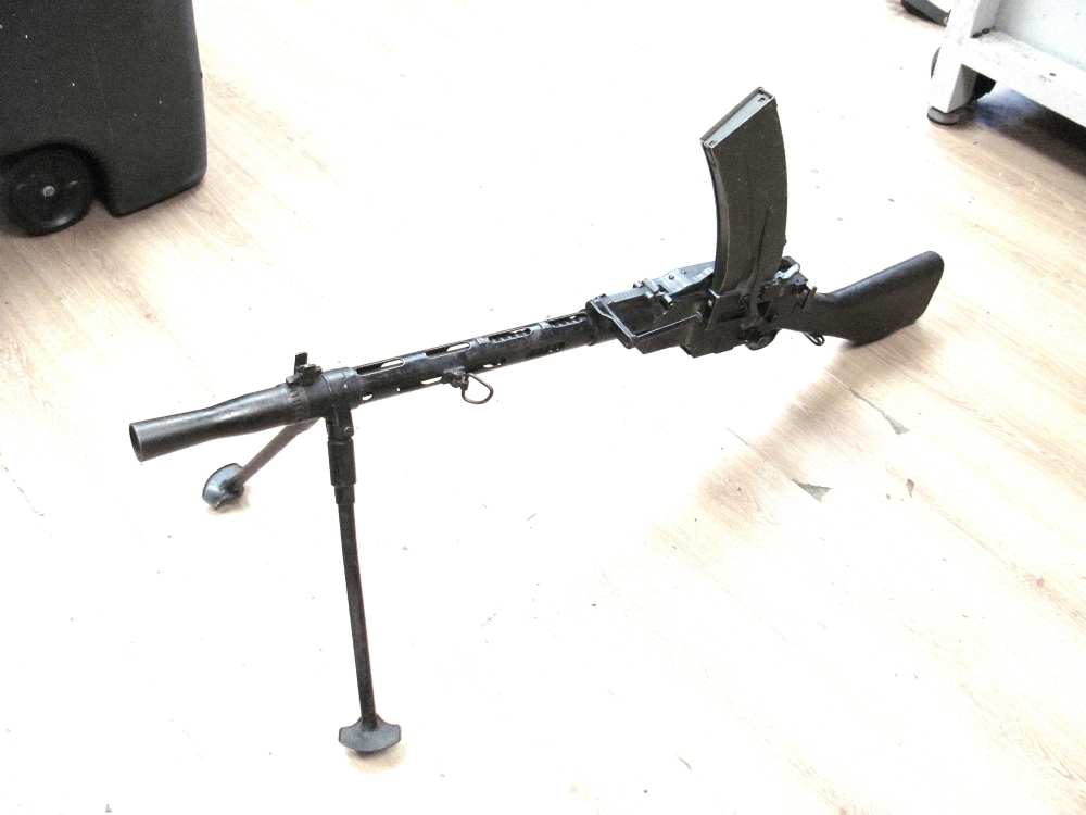 Danish Madsen M50 Display - Madsen LMG parts Set- You Need This Boat Anchor-img-37