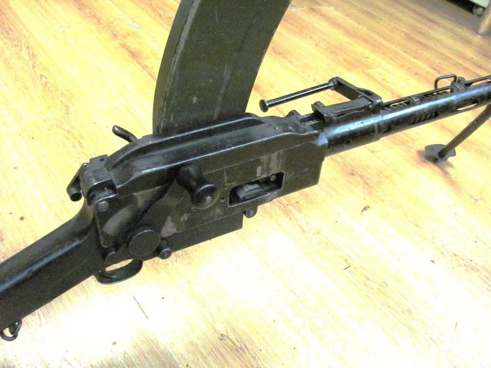Danish Madsen M50 Display - Madsen LMG parts Set- You Need This Boat Anchor-img-42