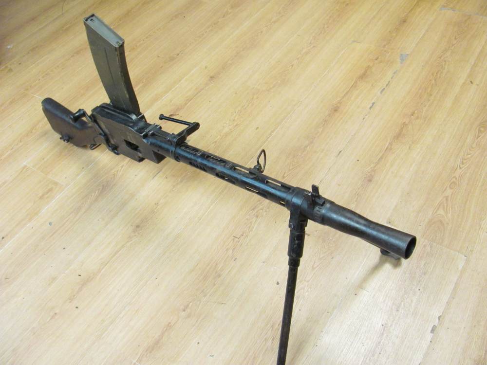 Danish Madsen M50 Display - Madsen LMG parts Set- You Need This Boat Anchor-img-38