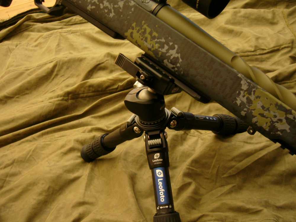 HORIZON VENATIC 7MM BACKCOUNTRY 197429 LEUPOLD GUNWERKS RETICLE CASE AMMO -img-36
