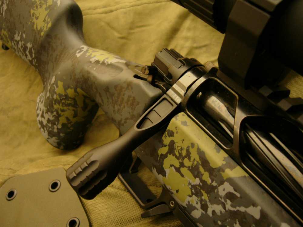 HORIZON VENATIC 7MM BACKCOUNTRY 197429 LEUPOLD GUNWERKS RETICLE CASE AMMO -img-4