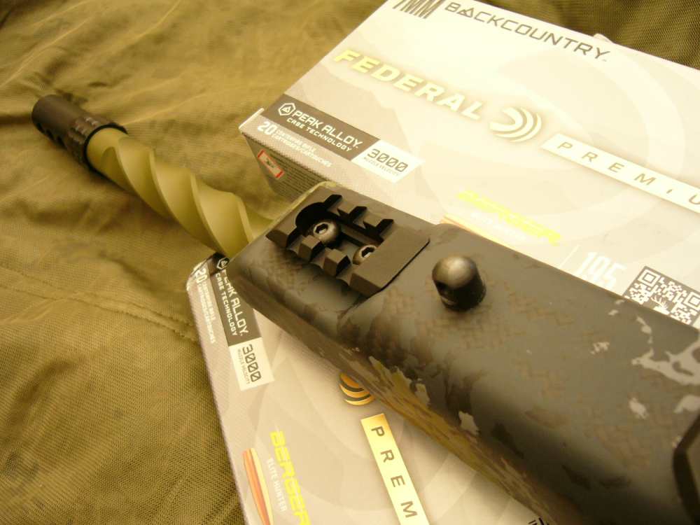 HORIZON VENATIC 7MM BACKCOUNTRY 197429 LEUPOLD GUNWERKS RETICLE CASE AMMO -img-31