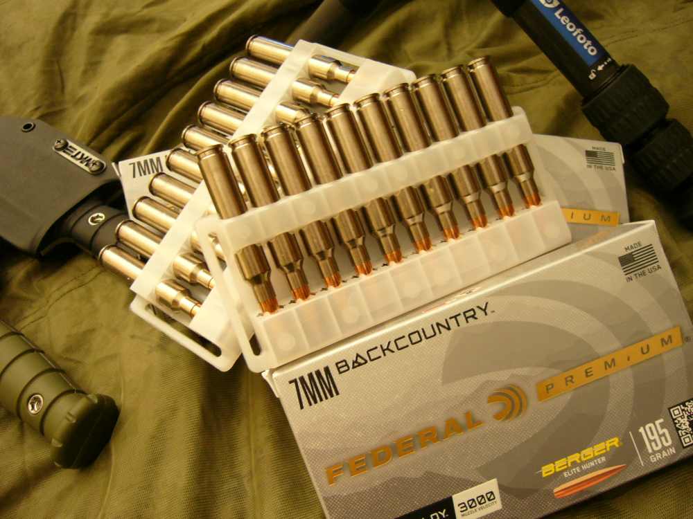 HORIZON VENATIC 7MM BACKCOUNTRY 197429 LEUPOLD GUNWERKS RETICLE CASE AMMO -img-44